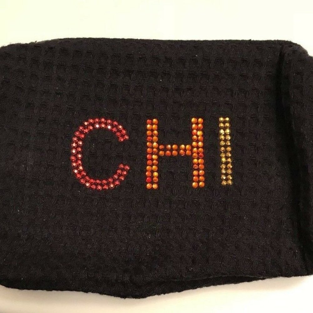 CAMP CHI.COSMETIC OR WHATEVER BAG.